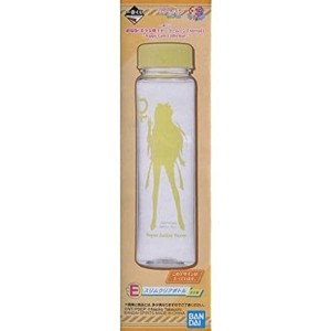 (中古品)一番くじ 劇場版 美少女戦士セーラームーン Eternal ?Happy Girls Collection? E賞 スリムクリアボトル セー