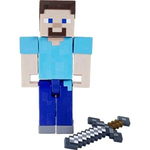 (中古品)Minecraft マインクラフト フィギュア スティーブ フィギュア 並行輸入品