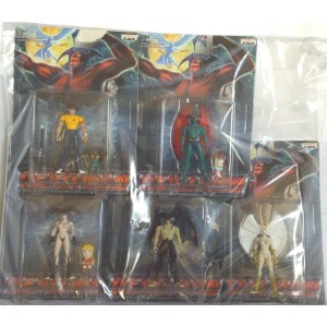 (中古品)永井豪 デビルマン アクションフィギュアコレクション 全5種