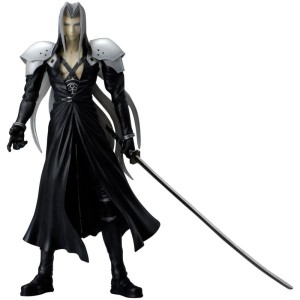 (中古品)FINAL FANTASY VII PLAY ARTS vol.2 セフィロス(PVC塗装済みアクションフィギュア)