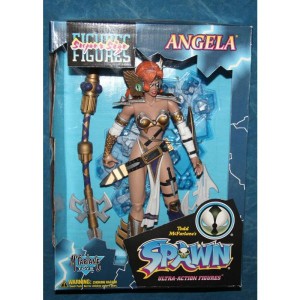 (中古品)ANGELA アンジェラフィギュア Spawn Ultra Action Figures スポーン・ウルトラ・アクションフィギュア 並行輸入