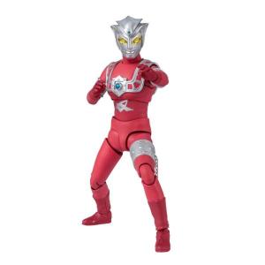 (中古品)S.H.フィギュアーツ ウルトラマンレオ アストラ 約150mm ABS&PVC製 塗装済み可動フィギュア