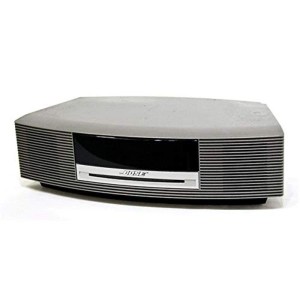 (中古品)BOSE ボーズ AWRCCB Wave Music System ウェーブミュージックシステム チタニウムシルバー