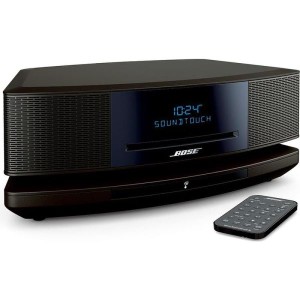 (中古品)Bose Wave SoundTouch music system IV CDプレーヤー・ラジオ Bluetooth, Wi-Fi接続 リモ