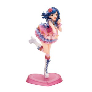 (中古品)アイドルマスター ミリオンライブ 七尾百合子-成長Chu→LOVER- 1/8スケール PVC製 塗装済み完成品 フィギュア PP961