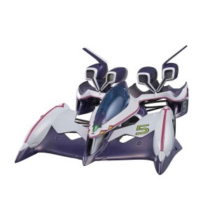 (中古品)ヴァリアブルアクション 新世紀GPXサイバーフォーミュラSIN 凰呀AN-21 DXセット 約180mm ABS&ダイキャスト製 塗装済み可