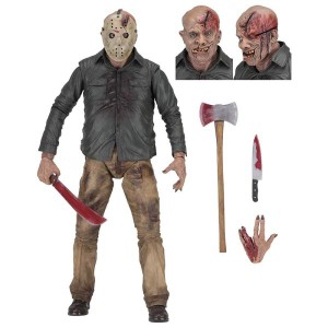 (中古品)ネカ 13日の金曜日 完結編 1/4スケール 18インチ アクションフィギュア ジェイソン・ボーヒーズ/NECA FRIDAY THE 13