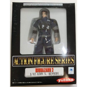 (中古品)バイオハザード2 アクションフィギュアシリーズ 1/12 レオン・S・ケネディ