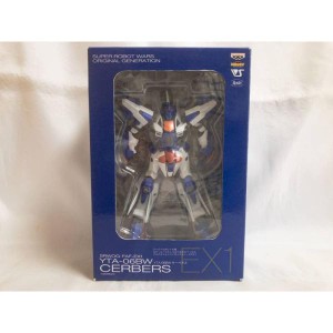 (中古品)スーパーロボット大戦 OG フルアクションフィギュアシリーズ EX1 YTA-06BW サーベラス