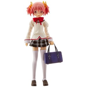 (中古品)リアルアクションヒーローズ No.721 RAH MGM 魔法少女まどかマギカ 鹿目まどか 制服Ver.1.5(メディコム・トイ プレミアム