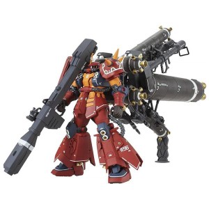 (中古品)MG 機動戦士ガンダム サンダーボルト 高機動型ザク "サイコ・ザク"Ver.Ka (GUNDAM THUNDERBOLT版) 1/100ス