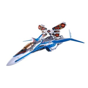 (中古品)DX超合金 劇場版マクロスΔ 絶対LIVE 劇場版VF-31Jジークフリード（ハヤテ・インメルマン機）フォールドプロジェクションユニッ