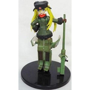 (中古品)コナミフィギュアコレクション メカ娘 Vol.3 ソビエト陸軍 T34/85(レアアイテム) 単品