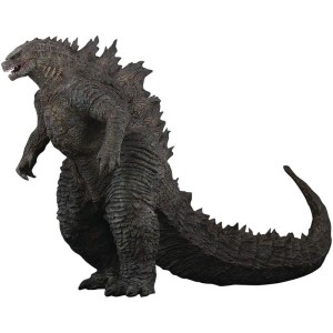 (中古品)エクスプラス GARAGE TOY 東宝大怪獣シリーズ ゴジラ2019 全長約480mm PVC製 塗装済み 完成品 フィギュア