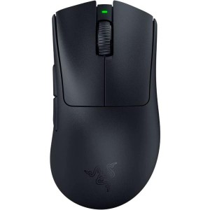 (中古品)Razer レイザー DeathAdder V3 Pro (Black Edition) ゲーミングマウス ワイヤレス 63gの超軽量 進化