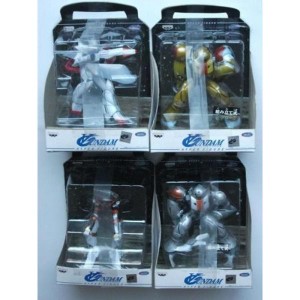 (中古品)∀ガンダム ターンAガンダム ハイパーフィギュア 全4種セット