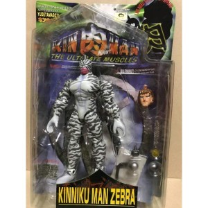 (中古品)浪漫堂 キン肉マン 王位争奪戦 キン肉マン ゼブラ