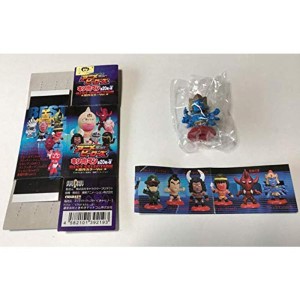 (中古品)アニメヒーローズ キン肉マン 原作カラーver. 11. アシュラマン 単品 ミニビッグヘッドフィギュア ベストセレクション