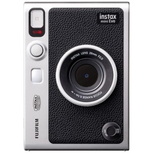 (中古品)富士フイルム FUJIFILM チェキ Evo ハイブリッドインスタントカメラ(インスタントカメラ/スマホプリンター/デジタルカメラ) in