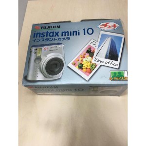 (中古品)FUJIFILM Instax mini 10 チェキ 初代 インスタントカメラ インスタックス ミニ