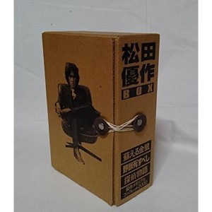 (中古品)松田優作BOX DVD