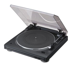 (中古品)デノン Denon DP-29F アナログレコードプレーヤー フォノイコライザー付 フルオート カートリッジ付属 ブラック DP-29FK