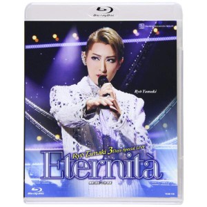 (中古品)月組 宝塚バウホール公演 珠城りょう 3Days Special LIVE『Eternit?』 Blu-ray