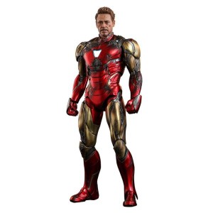 (中古品)ムービー・マスターピース ＤＩＥＣＡＳＴ『アベンジャーズエンドゲーム』１６スケールフィギュア アイアンマン・マーク８５（バ