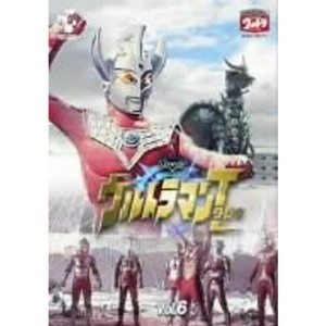 (中古品)DVD ウルトラマンタロウ VOL.6