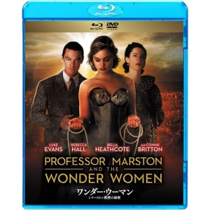 (中古品)ワンダー・ウーマンとマーストン教授の秘密 ブルーレイ&DVDセット Blu-ray