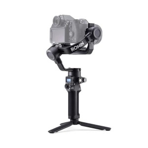 (中古品)DJI RSC 2、3軸ジンバルスタビライザー、一眼レフカメラ向け、折りたたみ設計、最大積載量（試験値）3 kg、縦位置撮影にすぐに切