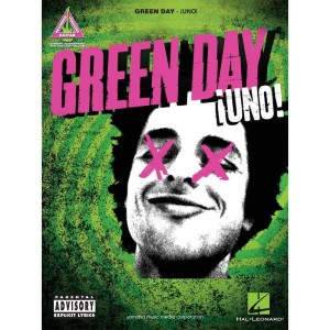 (中古品)ギタースコア GREEN DAY 「UNO 」