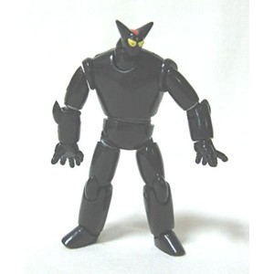 (中古品)タイムスリップグリコ 鉄人２８号編 ?アクションフィギュアブラックオックス 海洋堂 グリコ 横山光輝