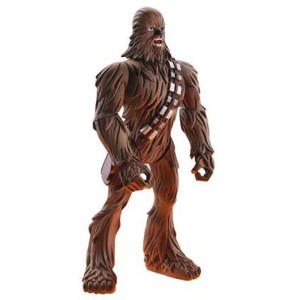 (中古品)STAR WARS フォースバトル フィギュア チューバッカ