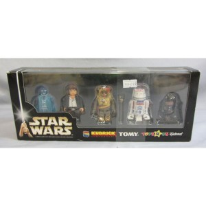 (中古品)キューブリック スターウォーズ トイザらス限定セット 2004 KUBRICK STARWARS