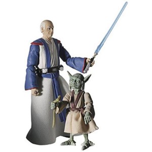 (中古品)スター・ウォーズ 海外限定 マクォーリーコンセプト ヨーダ＆オビ＝ワン