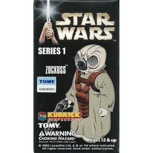 (中古品)KUBRICK キューブリック スター・ウォーズ シリーズ1 ZUCKUSS