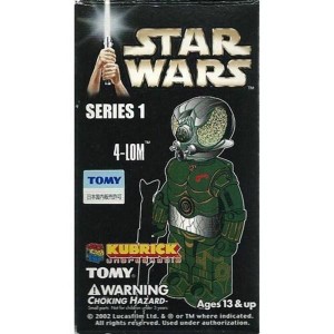 (中古品)KUBRICK キューブリック スター・ウォーズ シリーズ1 4-LOM