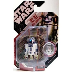 (中古品)スター・ウォーズ サーガ・レジェンズ ベーシックフィギュア R2-D2 with カーゴネット