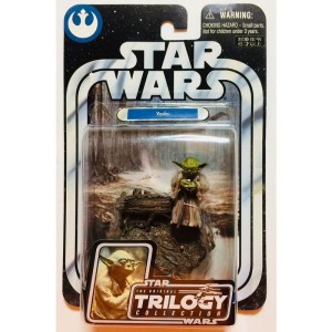 (中古品)スター・ウォーズ ベーシックフィギュア ヨーダ ダゴババージョン