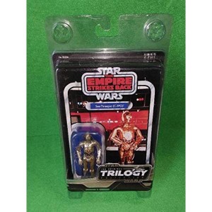 (中古品)スターウォーズ フィギュア C-3PO ヴィンテージ ベーシックフィギュア