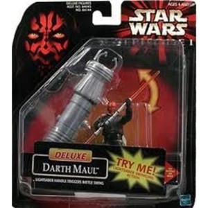 (中古品)スター・ウォーズ エピソード１ ＤＸフィギュア ダース・モール