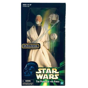 (中古品)スター・ウォーズ 12インチフィギュア オビ=ワン ウィズ トレーニング ギア