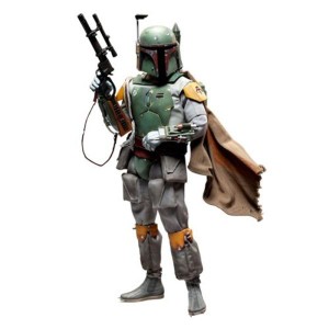 (中古品)スター・ウォーズ 1/6スケールフィギュア スカム&ヴィラニー・オブ・スター・ウォーズ ボバ・フェット