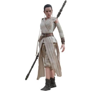 (中古品)ムービー・マスターピース スター・ウォーズ/フォースの覚醒 レイ 1/6スケール プラスチック製 塗装済み可動フィギュア