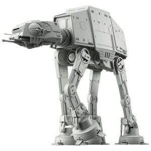 (中古品)スター・ウォーズ AT-AT 1/144スケール プラモデル