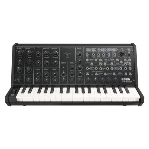 (中古品)KORG アナログ モノフォニック シンセサイザー MS-20 mini MIDI IN/USB端子搭載 パッチケーブル付属