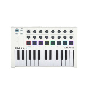 (中古品)ARTURIA MIDI キーボードコントローラー MiniLab Mk II