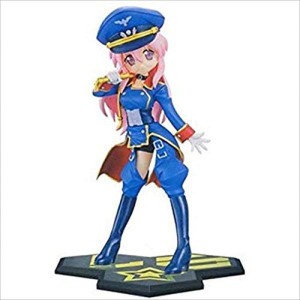 (中古品)一番くじプレミアム らきすた~マクロスF こらぼれ~しょんずヤック・デカルチャーD賞 高良みゆき プレミアムフィギュア ~シェリル