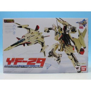 (中古品)マクロス30 銀河を繋ぐ歌声 DX超合金 YF-29 デュランダルバルキリー イサム機 全高約22cm ABS&ダイキャスト製 フィギュア